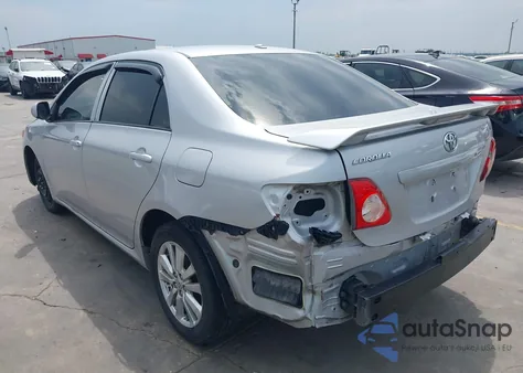 2010 Toyota Corolla Le from USA, damaged, VIN 2T1BU4EE7AC522723